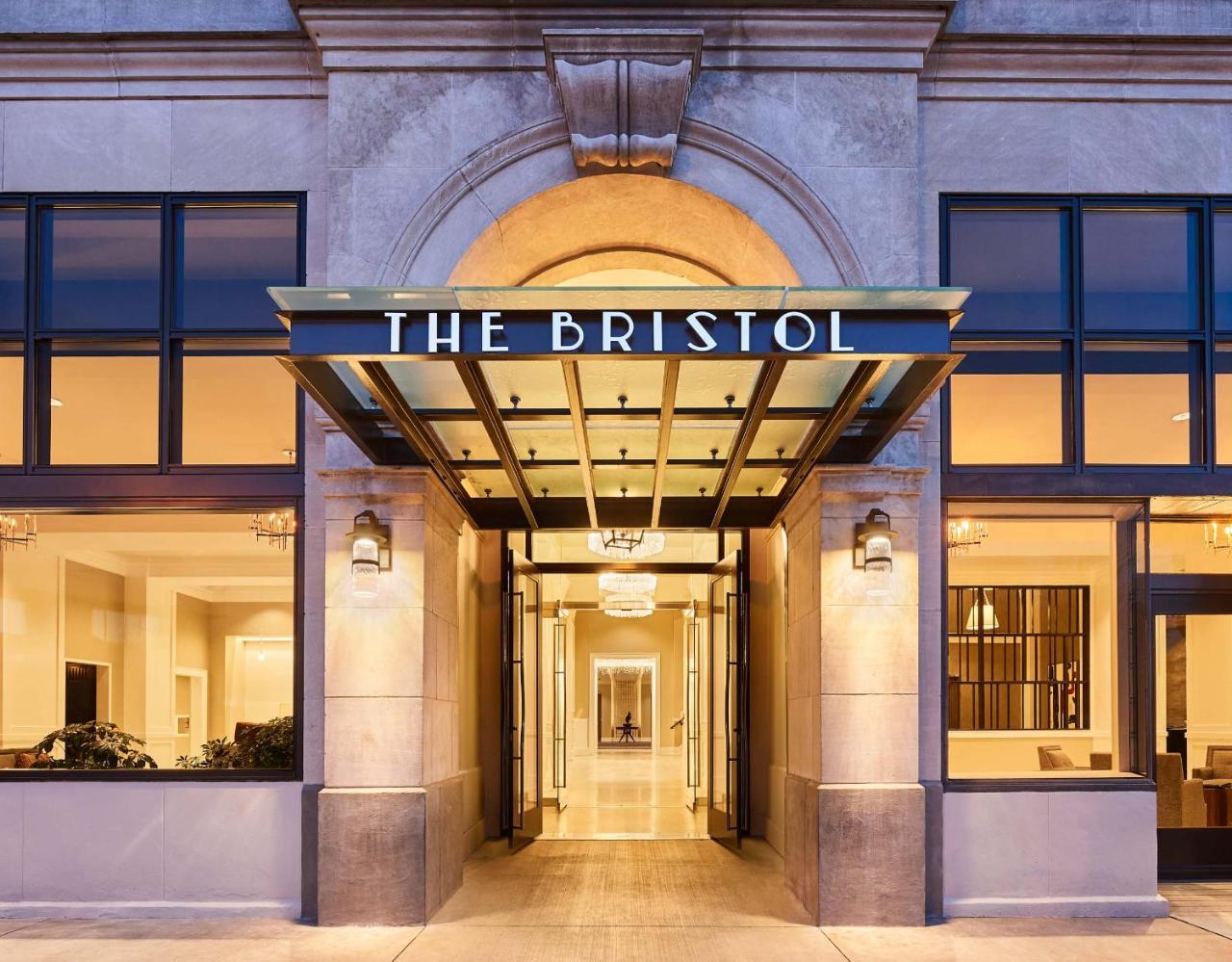 The Bristol Hotel Экстерьер фото